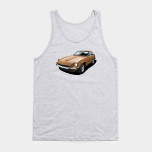 Datsun 240Z in brown Tank Top